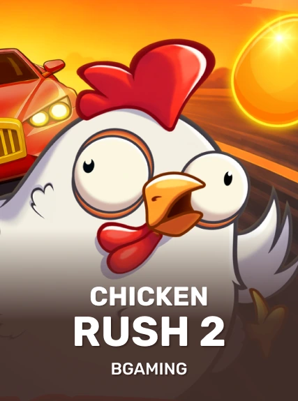 Chicken Rush 2 game tile