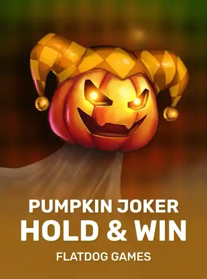 Pumpkin Joker Hold and Win game tile