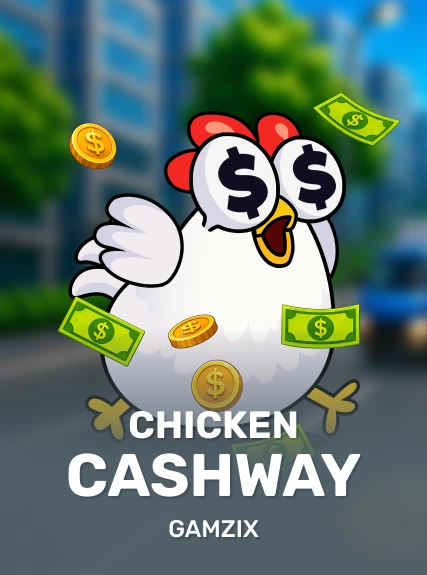 Chicken Cashway game tile