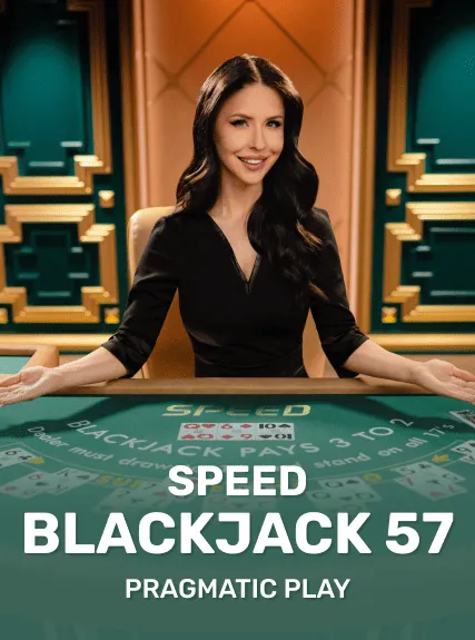 Speed Blackjack 57 game tile
